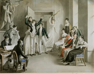 " Adam et Eve et la chute ", une comédie jouée par les " Schubertiens "