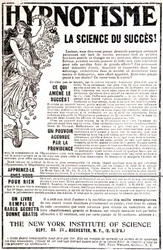 Publicité pour un livre d