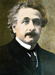 Albert Einstein (photo)