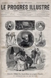 Alexandre Dumas Jr. - Grand Officier de la Légion d