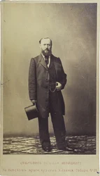 Portrait du dramaturge Alexandre N. Ostrovski (1823-1886)