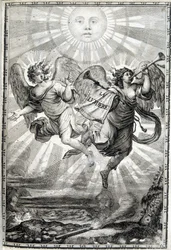 Figure allégorique de la Lumière - La Lumière à Monseigneur l