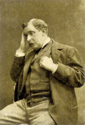 Alphonse Allais (1854 - 1905) - photo en 1895