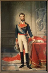Amadeus Ier de Savoie (peinture sur toile)
