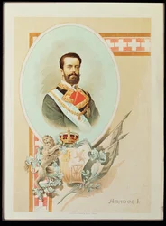 Amadeus Ier de Savoie Roi d