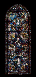Vitrail de l