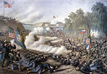 Guerre civile américaine (1861 - 1865) : Première bataille de Corinth (Mississippi) 29 avril-10 juin