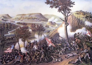 Guerre civile américaine (1861 - 1865) : Siège de Missionary Ridge, 25 novembre