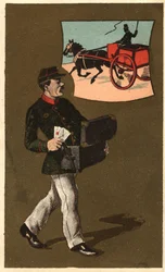 Chromolithographie anonyme, fin du XIXe siècle.