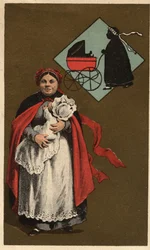 Chromolithographie anonyme, fin du XIXe siècle.