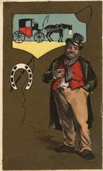 Chromolithographie anonyme, fin du 19e siècle.