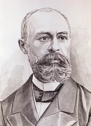 Antoine-Henri Becquerel, physicien français (Gravure)