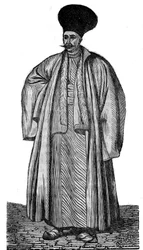 Homme arménien au 19e siècle