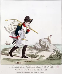 Arrivée de Napoléon à l