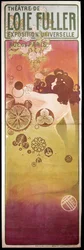 Art Nouveau : affiche pour le Théâtre de Loie Fuller