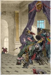 Assassinat du duc de Buckingham - George Villiers