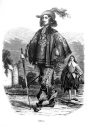 Athos - dans «Les Trois Mousquetaires» d