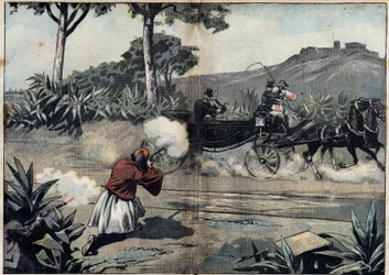 Attaque contre George Ier, roi de Grèce, et sa fille - 20 février