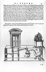 Mécanisme automatique conçu par Héron d
