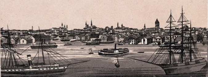 Baltimore, États-Unis : vue générale