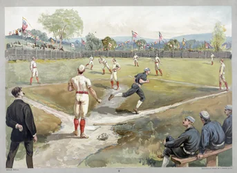 Match de baseball