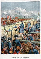 Bataille de Fontenoy