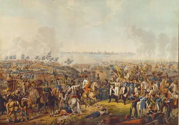 Bataille de Leipzig, 16-19 octobre