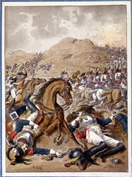 Bataille de la Moskova (également bataille de Borodino), 7 septembre 1812.