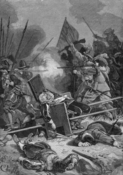 Bataille de Rocroy (Rocroi)