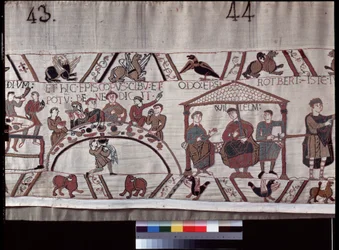 Tapisserie de Bayeux, connue sous le nom de Broderie de la Reine Mathilde