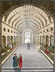 Bazar (souk) de Tunis, Tunisie