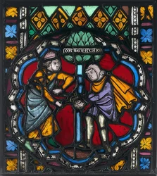 Vitre importante. Strasbourg, vers 1270 (probablement anciennement de St. Thomas)