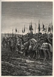Avant la bataille d