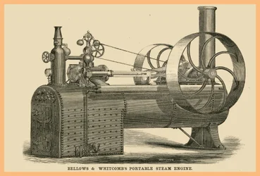 Soufflet - Whitcomb Machine à vapeur portable