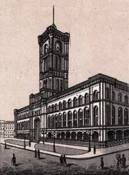 Berlin, Allemagne : vue de l