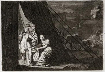 Bible de Royaumont, Ancien Testament : Mort d