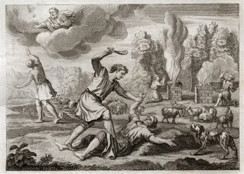 Bible de Royaumont, Ancien Testament : meurtre d