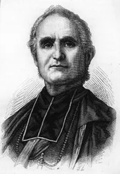 Évêque Félix Dupanloup (1802-1878), prélat français, évêque d