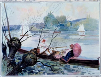 Promenade en bateau