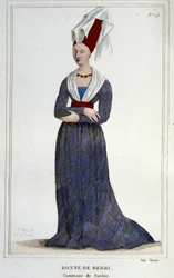 Bonne de Berry (1365-1435). Comtesse de Savoie