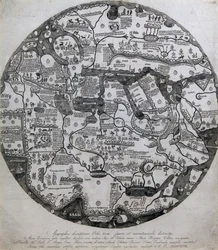 Carte du monde Borgia