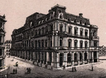 Boston, États-Unis : vue du bureau de poste