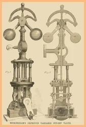 Vanne de coupure variable améliorée de Buckinghams