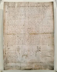 Bulle de 1168 du pape Alexandre III (Orlando Bandinelli)