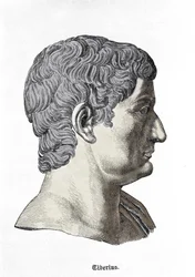 Buste de Tibère (42 av. J.-C. - 37 apr. J.-C.)
