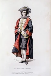 Cardenio dans « les folies de Cardenio » (par Pichou en 1629), dans « le théâtre français au 16ème et 17ème siècle antérieur à Molière » par Edouard Fournier