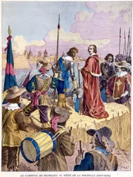 Le cardinal Richelieu au siège de La Rochelle (1627 - 1628)