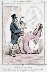 Taxe sur les chats : « Madame Papinard ! Rassemblez tout votre courage. J