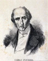 Charles Fourier (1772-1837), philosophe et économiste français.
