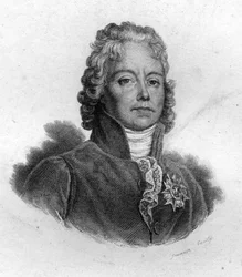 Charles Maurice de Talleyrand Périgord (1754-1838), homme politique français. Gravure du XIXe siècle